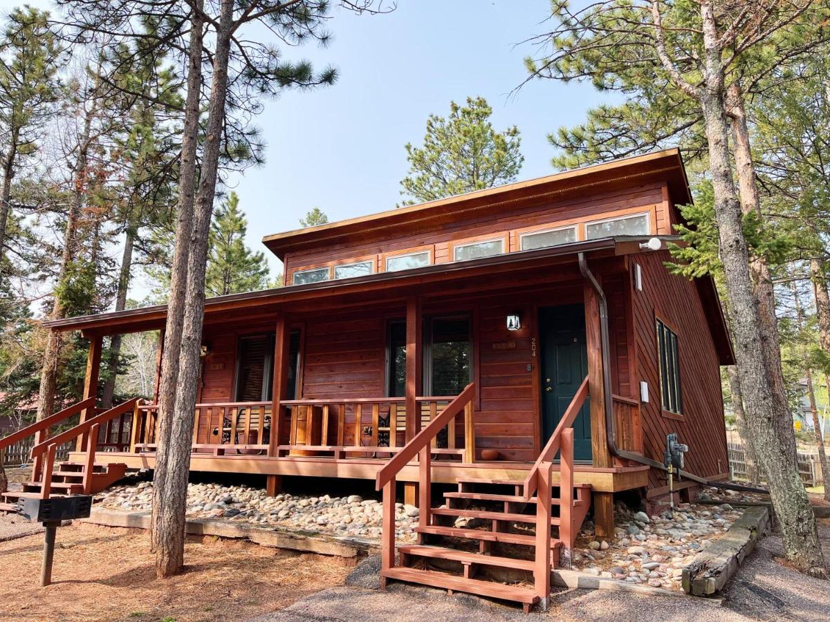 Cabin A Suite Bed And Breakfast Woodland Park Dış mekan fotoğraf